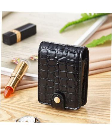 minkissy 1 Pc Mini Lipstick Case with Cosmetic Mirror Lipstick Box - Buy Online on GoSupps.com