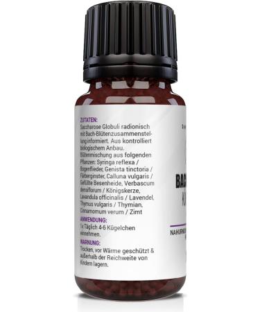  Saint Nutrition Bach Flower Beads for Children - Natural Support for Shaking and Increased Desire to Move - Helps Concentrate in Stressful Situations - 10g - Buy Online on GoSupps.com