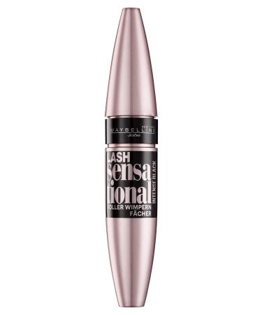 Maybelline New York black mascara for volume and definition lash sensational mascara intense black (black) 1 x 9.5 ml of intense black 9.5 ml (1 Pack) - Buy Online on GoSupps.com
