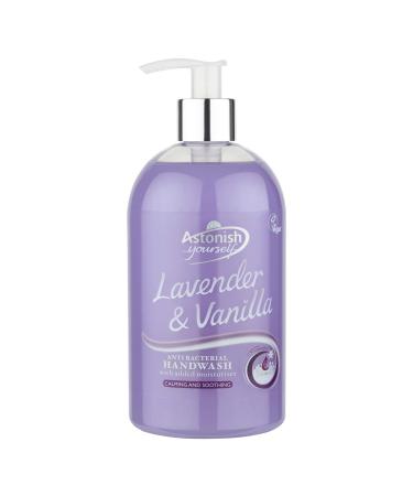 Astonish Antibacterial Lavender & Vanilla Liquid Hand Wash 500 ml