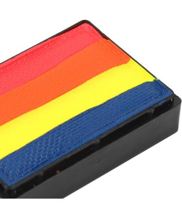  Taidda Taidda 4-Color Split Cake Palette Vibrant Water-Activated Makeup Face and Body Paint for Halloween 30g for Cosplay Adults and Children (24) - Buy Online on GoSupps.com