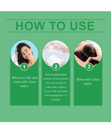 Rosemary Shampoo for Hair Growth Natural Organic Shampoo Oil Control Reduces Static Charge and Frizz Unisex 1 Pack 1 Pack - Buy Online on GoSupps.com