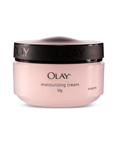 O.lay Moisturising Cream | Hydrates and Locks in Moisture | Light Weight and Non Greasy | Normal Oily Dry & Combination Skin l 50g