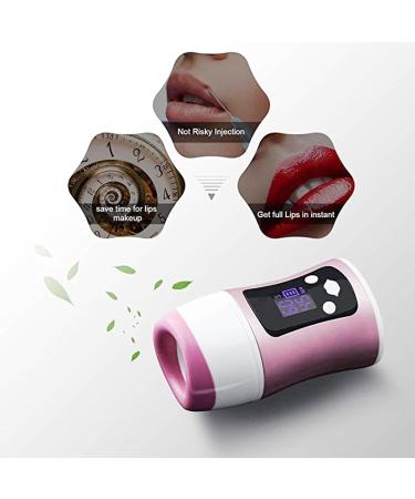 Electric Lip Plumper Tool - Enhance & Define Lips | 600mAh Plumping Device for Women - Buy Online on GoSupps.com
