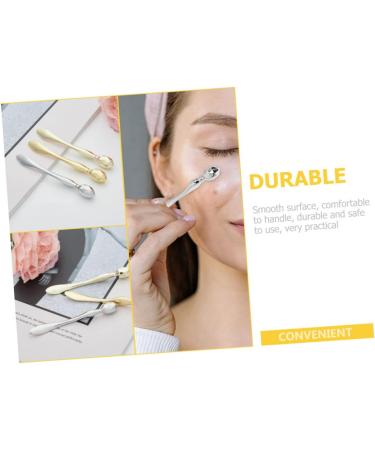 Didiseaon Lot de 2 Rouleaux de Cr me Contour Des Yeux Usage Quotidien en Alliage de Zinc Applicateur de Cr me Contour Des Yeux pour Soulager Les 3 Pi ces - Buy Online on GoSupps.com