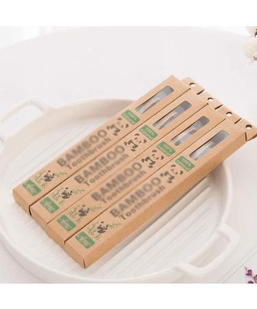 Biodegradable Toothbrush Eco-Friendly Soft Bristles for Adults & Teens | Manual Packaging | 1 Pack - Buy Online on GoSupps.com