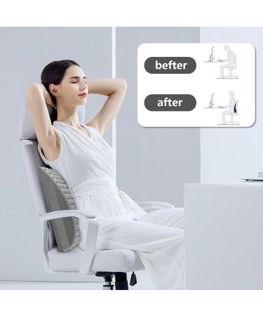 Neuleben 2-in-1 Massage Back & Neck Stretcher - Pain Relief & Alignment for Ultimate Relaxation - Nakedknacker Blue1 | Shop Internationally - Buy Online on GoSupps.com