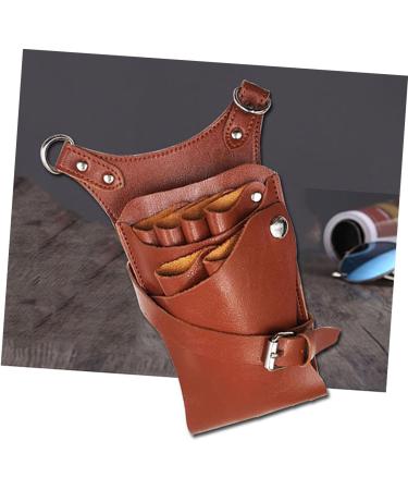 Beaupretty 1pc Barber Belt Bag | Hairdressing Waist Bag for Haircut Tools & Scissors | Premium Hairdressers Scissor Pouch - Buy Online on GoSupps.com