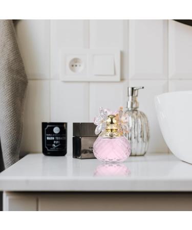 Beaupretty Crystal Perfume Bottle 1 talco perfumado para mujer for women last scents for women fragrance human body Miss air freshener Glass Bottle - Buy Online on GoSupps.com