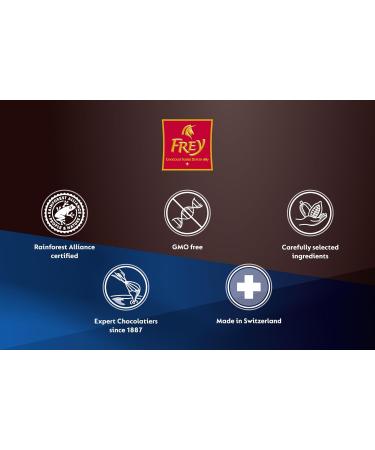 Frey Chocolat Suisse - Minis Milk 150g - Cacao 32% minimum - Swiss Premium Chocolate - Rainforest Alliance Certified - Buy Online on GoSupps.com