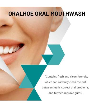 2024 New Teeth Whitening Mouthwash - Comprehensive Dental Care & Breath Freshener - Portable 1 Bottle - Buy Online on GoSupps.com