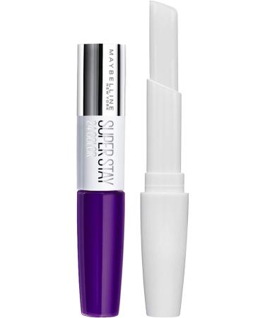 Maybelline Superstay 24 Hour Lip Colour 800 Purple 20g - Long Lasting Lipstick - Buy Online on GoSupps.com