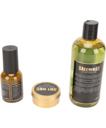 Men's Intimate Hygiene Wash - Lasting Fragrance, Safe & Moisturizing Formula for Itch Relief - Buy Online on GoSupps.com