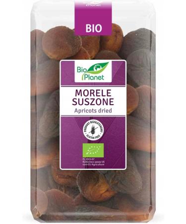  BIO PLANET Organic dried apricots 1 kg - BIO PLANET - Buy Online on GoSupps.com