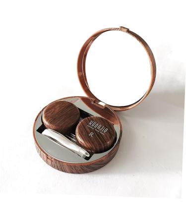 Solustrie Portable Contact Lens Container & Eye Care Set | Creative Accessories with Mirror & Cleaning Box | Ideal for Girls & Travel - Buy Online on GoSupps.com