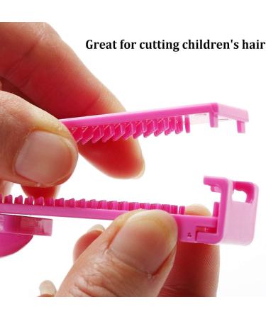 Professional DIY Hair Trimmer Styling Clip - Home Haircut Tool for Kids and Women - Buy Online on GoSupps.com