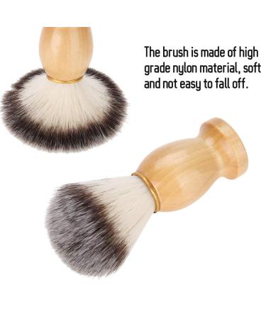 Hushui Professional Men's Beard Trimming Set with Stainless Steel Bowl Floor Brush & Mustache Tool - Ultimate Grooming Experience - Buy Online on GoSupps.com