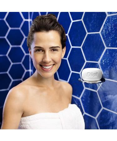 Dial Antibacterial Deodorant Soap Spring Water 4oz - Pack of 3 Bars - Buy Online on GoSupps.com