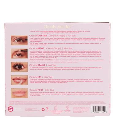 Grande Cosmetics Ready Set Jet Set - Travel-Friendly Beauty Essentials - Buy Online on GoSupps.com