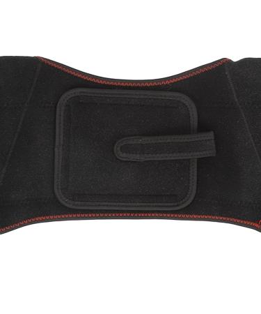 Electrically Heated Shoulder Wrap with Massage Function - USB Charging Portable & Temperature Control for Muscle Relaxation & Stiffness Relief | International Shipping - Buy Online on GoSupps.com