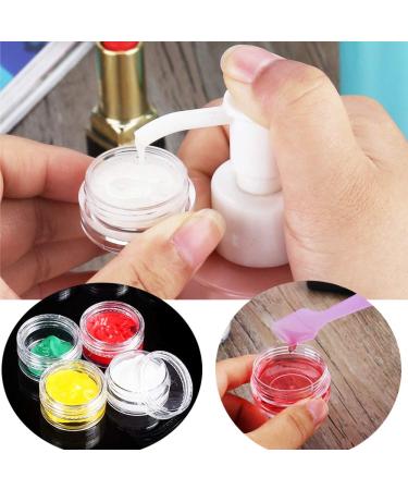 Greatforu 30pcs 10g ProbeShn Nail Art 10ml Empty Cosmetic Containers - Ideal for Lip Balm Creams Ointments & Powders - International Shipping Available - Buy Online on GoSupps.com