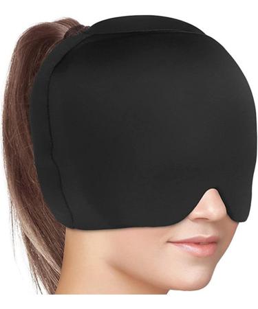 Migraine s Relief - Cold Gel Head Ice Pack Headache Hat Headache Relief Hat Migraine Cold Compress for Eyes Tension Sinus & Stress Relief Gifts Work from Home Essential Wobblo - Buy Online on GoSupps.com