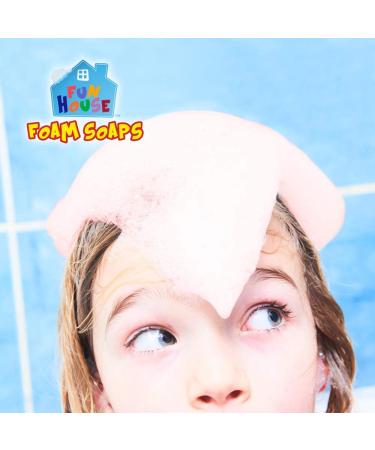 Fun House Kids Foam Soap Wild Watermelon & Bubble Gum 2 Pack - Gentle and Fun Soap for Children - Buy Online on GoSupps.com
