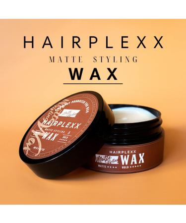 Buy Hair Wax for Men - All Day Hold Matte Finish Paraben Free 2.7 oz - Perfect for All Hair Types Improve Texture & Thickness - Buy Online on GoSupps.com