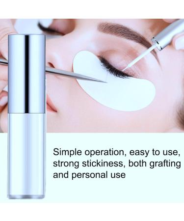 Strong Hold Waterproof False Eyelash Glue - Black and Clear Adhesive for Strip and Cluster Lashes - Buy Online on GoSupps.com
