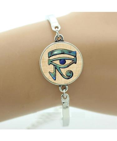 Stonham Eye of Horus Bracelet - Protective Ancient Egyptian Eye - Buy Online on GoSupps.com