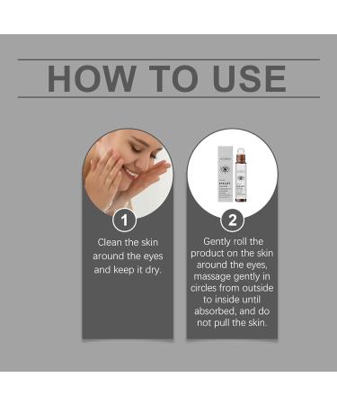 S rum lifting instantan pour les yeux raffermissant instantan pour le visage lissant l ger pour le contour des yeux anti-cernes poches ridules et ridules. (3pcs) - Buy Online on GoSupps.com