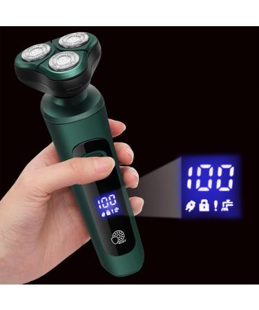 4 in 1 Electric Beard Trimmer for Men - LED Screen Razor & Grooming Kit | Perfect Gifts for Husband & Father - Buy Online on GoSupps.com