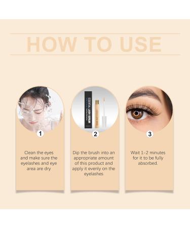 Eyelash Strengthening | Practical Eyelash Activator 3ml | Hair Thickening Agent For Intense Volume Beauty Solution Women And Girls - Buy Online on GoSupps.com