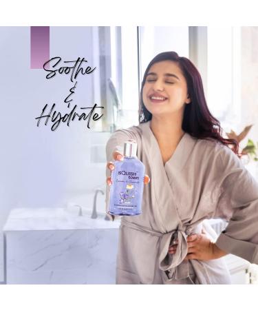 Buy Lavender & Chamomile Soothing Bath & Shower Gel - Luxury Vegan Aromatherapy | 100% Natural Essential Oils | 250ml for Men & Women - Paraben Free - Buy Online on GoSupps.com