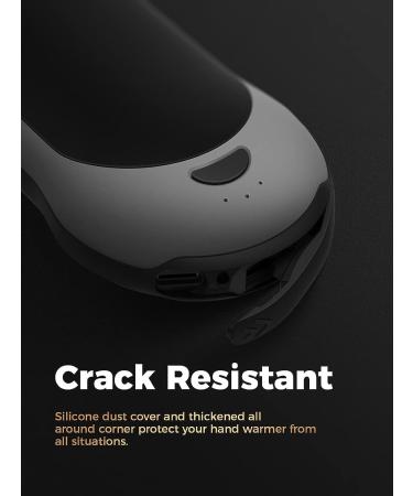 OCOOPA IP45 Waterproof Hand Warmer Rechargeable, Up to 15hrs Heat,10000mAh Durable Quick Charge Electric Hand Heater, PD Compatible, 3 Levels for Outdoors, Heavy Duty, H01-PD PRO Deep jungle green - Buy Online on GoSupps.com