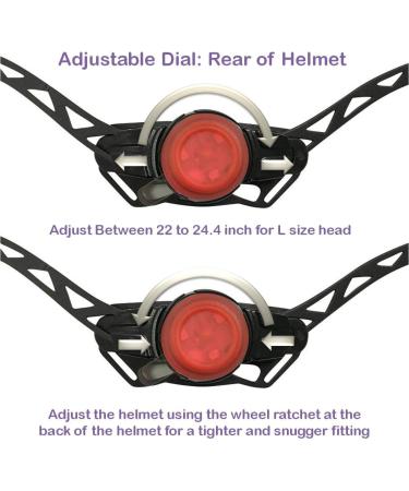 LED Safety Light Adult Commuter Bicycle Helmet for Men and Women | Adjustable Dial | Head Circumference 22-24.4 | Safety Certified (SK12) | Mint - Buy Online on GoSupps.com