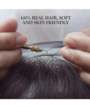 Clip in Bangs Real Human Hair Thin Bangs Clip on Air Bangs Natural Fashion Fringe Wispy Bangs Hair Extensions for Women(Natural Black) - Buy Online on GoSupps.com