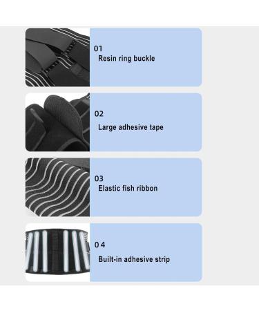 Lumbar Support Belt | Breathable Lumbar Tummy Support Guard - Lower Back Support Brace For Weightlifting Sport Lumbar Supports For Women Men - Buy Online on GoSupps.com