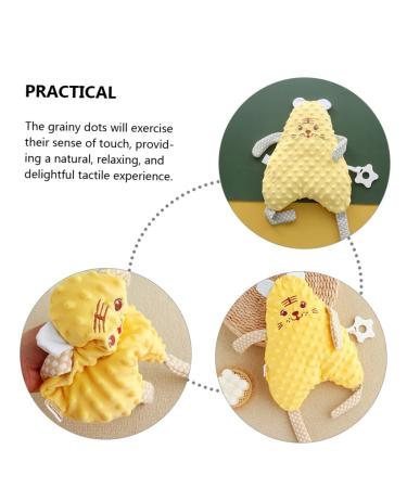 Warmhm 5-Pack Baby Comfort Towels | Soothing Plush Toys for Babies | Ideal Baby Girl Gifts & Newborn Sleep Aids - Buy Online on GoSupps.com