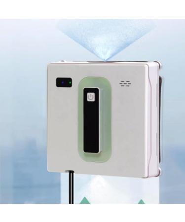 Window Cleaning Robot Smart Square Window Cleaner With Automatic Double Water Spray Remote Control Robot Window Washer For Windows/Tiles/Glass Door 3 Cleaning Modes White - Buy Online on GoSupps.com