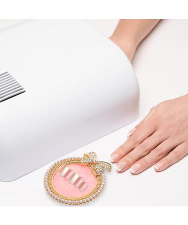  FOMIYES FOMIYES Nail Display Board Nails Manicure Palette Tray Portion Color Nail Decorations For Nail Art Display Polish Nail Photo Prop Nail Photo Prop Display Board Resin - Buy Online on GoSupps.com