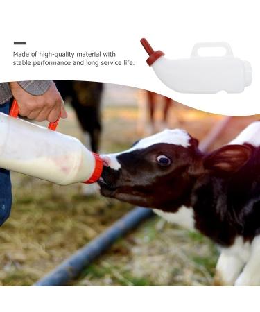 2PCS 68 oz Calves Nurser Bottles with Silicone Nipples - Farm Livestock Feeding Supplies - Buy Online on GoSupps.com