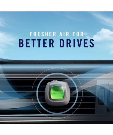 Febreze Old Spice Car Vent Clips - 3 Count Pack, Odor Fighter for Strong Odors - Buy Online on GoSupps.com