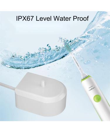 Replacement Charger Base for Philips Sonicare Electric Toothbrush HX6100 - Travel Charger for HX3000 / HX6000 / HX8000 / HX9000 Series - Buy Online on GoSupps.com