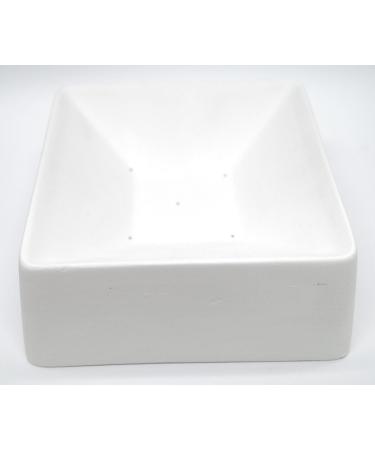 Delphi Studio 5 Inch Square Slumper Mold - Premium Glass Art Supplies - Buy Online on GoSupps.com