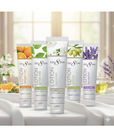 Cre8tion Premium Hand and Body Lotion Made in Korea (Sample Pack (5 Scents)) - Buy Online on GoSupps.com