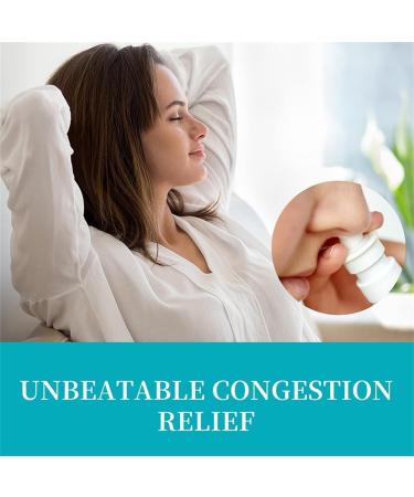 Nasal M-ucus Cleansing Spray - Moisturizing Herbal Cold Nasal Spray for Congestion Relief (1 Pcs) | Fast International Shipping - Buy Online on GoSupps.com