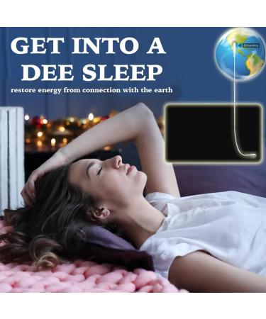 Widufy Grounding Mat for Better Sleep - Health Benefits Pain Relief Includes 2 Ground Cords & Test Pencil 67.8 x 200.7 cm - Buy Online on GoSupps.com