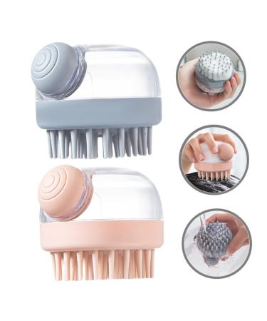 8 Pcs FRCOLOR Massage Shampoo Scalp Scrubber & Massager Set - Buy Online on GoSupps.com