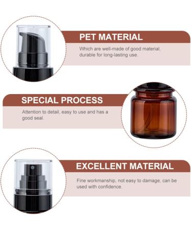 FRCOLOR 1 Set Lotion Bottle Spray Bottle Travel Makeup Bottle Liquid Pump Bottle Makeup Water Bottle Liquid Travel Containers Lotion Storage Bottle The Pet Cosmetic Lotion Pump Bottle - Buy Online on GoSupps.com